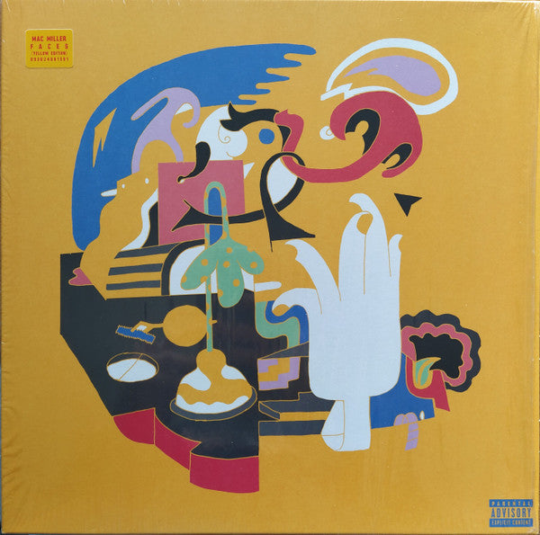 Mac Miller / Faces - 3LP YELLOW
