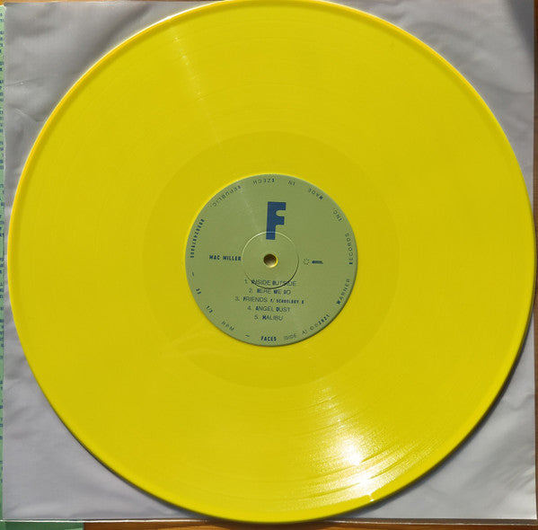 Mac Miller / Faces - 3LP YELLOW