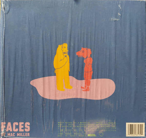 Mac Miller / Faces - 3LP YELLOW