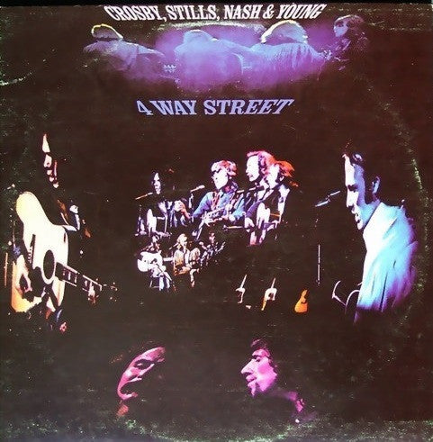 Crosby, Stills, Nash & Young / 4 Way Street - LP USED