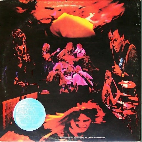Crosby, Stills, Nash & Young / 4 Way Street - LP USED