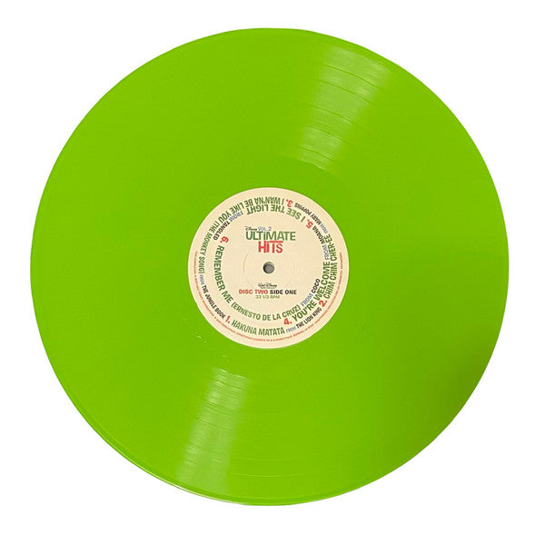 Various / Disney Ultimate Hits Vol. 1 & 2 - 2LP BLUE, GREEN
