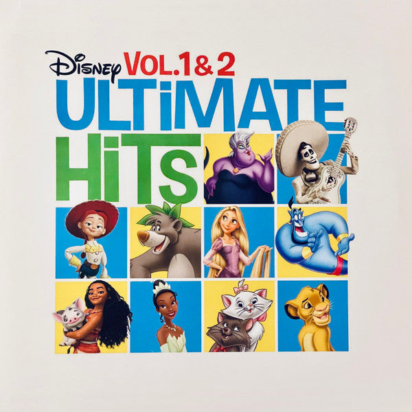Various / Disney Ultimate Hits Vol. 1 & 2 - 2LP BLUE, GREEN