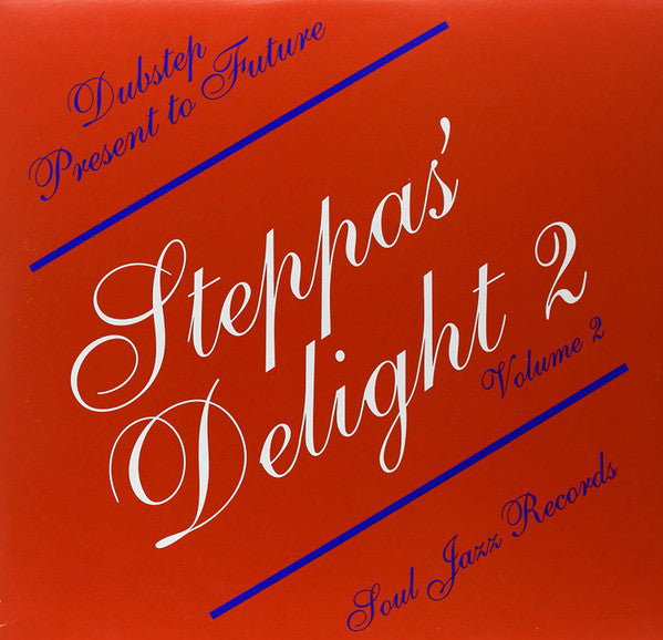 Various / Steppas' Delight 2 Volume 2 - 3LP Used
