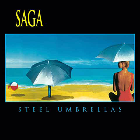Saga / Steel Umbrellas - LP