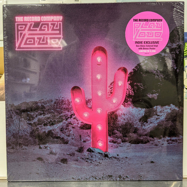 The Record Company / Play Loud - LP