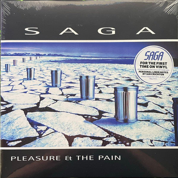 Saga / Pleasure & The Pain - LP