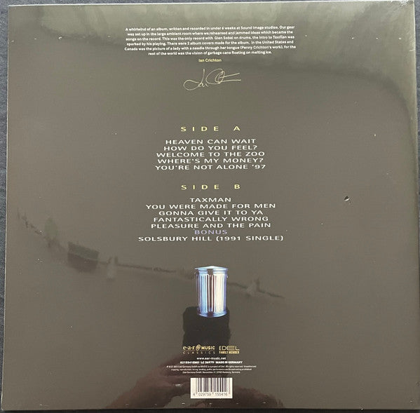 Saga / Pleasure & The Pain - LP