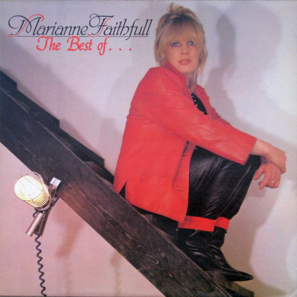 Marianne Faithfull / The Best Of... - LP Used