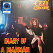 Ozzy Osbourne / Diary Of A Madman - LP BLUE SWIRL