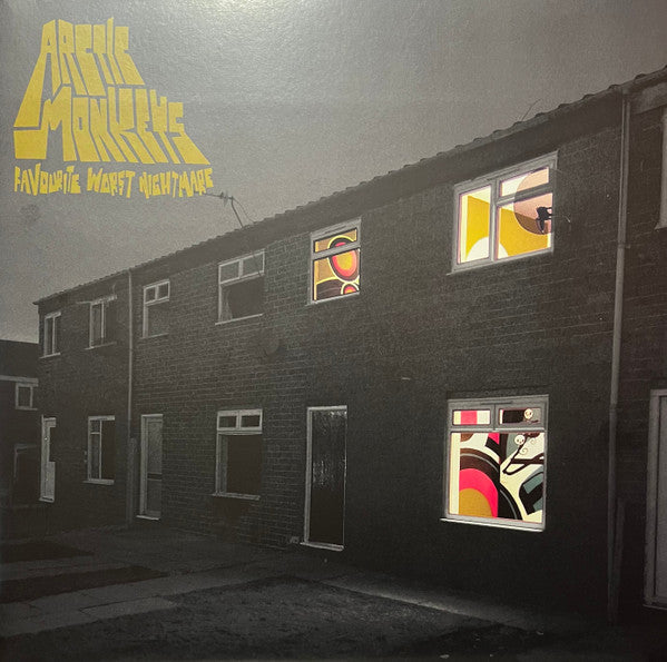 Arctic Monkeys / Favourite Worst Nightmare - LP