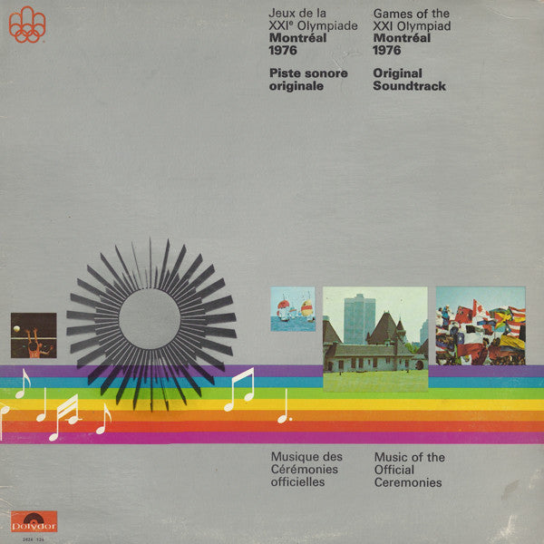 Various / Jeux De La XXIᵉ Olympiade Montréal 1976 Piste Sonore Originale Musique Des Cérémonies Officielles - LP Used