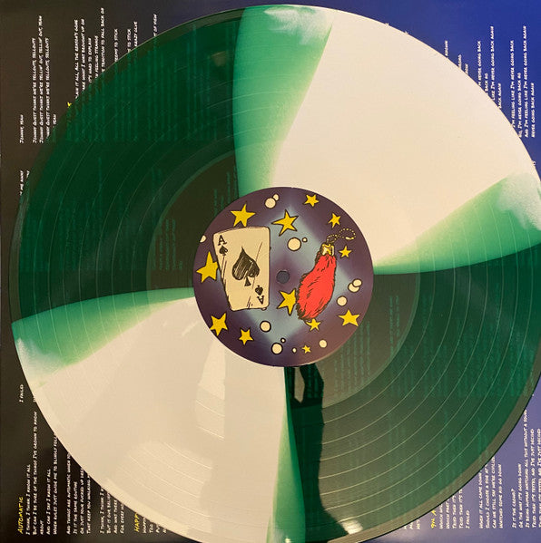Less Than Jake / Losing Streak - LP GREEN/WHITE