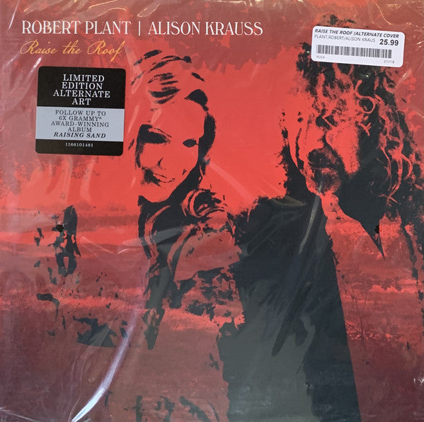 Robert Plant & Alison Krauss / Raise The Roof - LP
