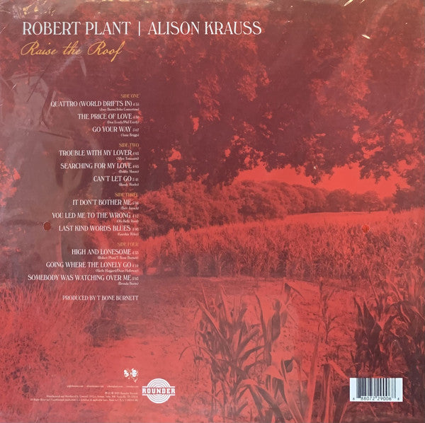 Robert Plant & Alison Krauss / Raise The Roof - LP