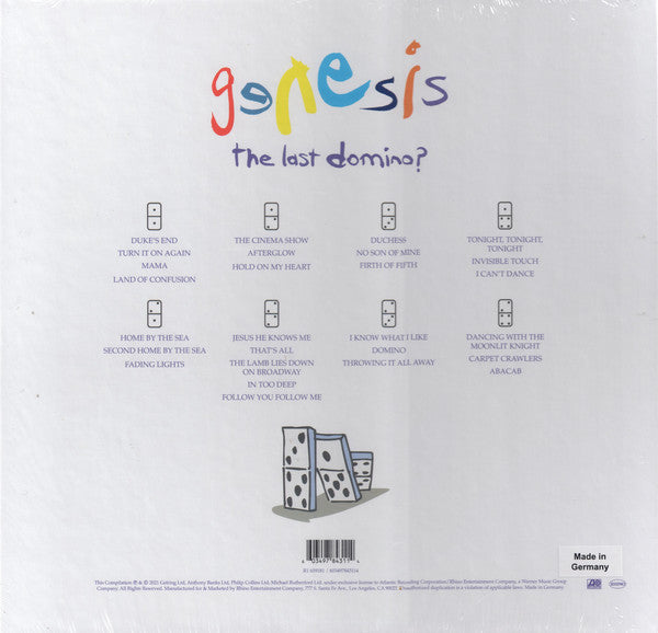 Genesis / The Last Domino? - 4LP