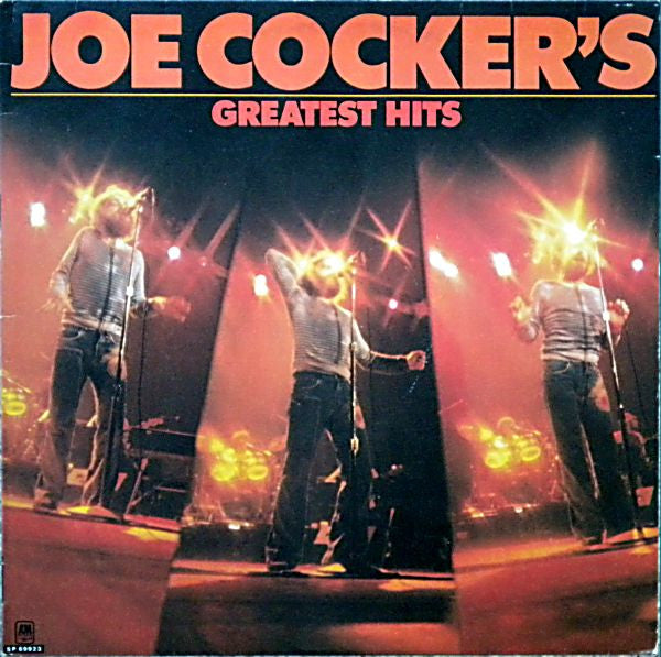 Joe Cocker / Joe Cocker's Greatest Hits - LP Used