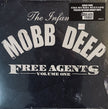 Mobb Deep / Free Agents - The Murda Mixtape, Volume One - 2LP Clear Smoke
