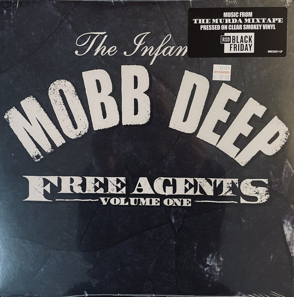 Mobb Deep / Free Agents - The Murda Mixtape, Volume One - 2LP Clear Smoke
