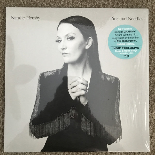 Natalie Hemby / Pins And Needles - LP CLEAR SMOKE Used