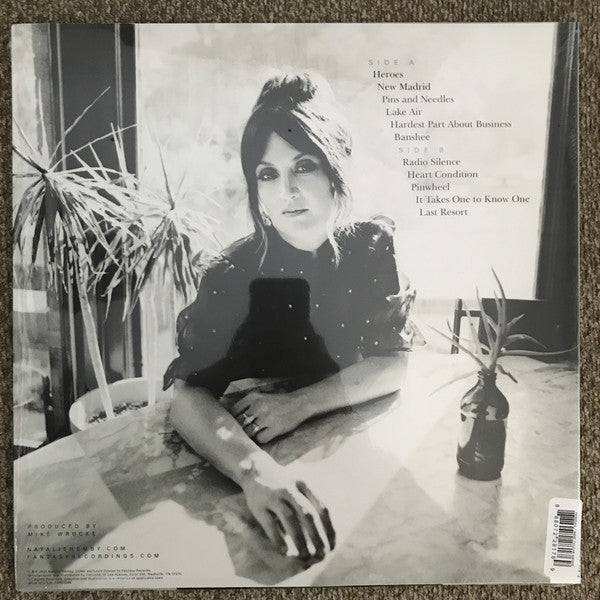 Natalie Hemby / Pins And Needles - LP CLEAR SMOKE Used