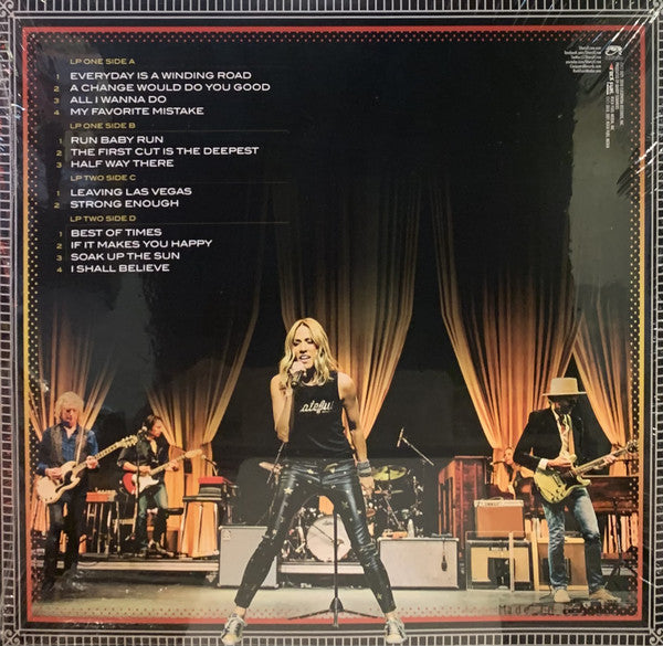 Sheryl Crow / Live At The Capitol Theatre 2017 Be Myself Tour - 2LP
