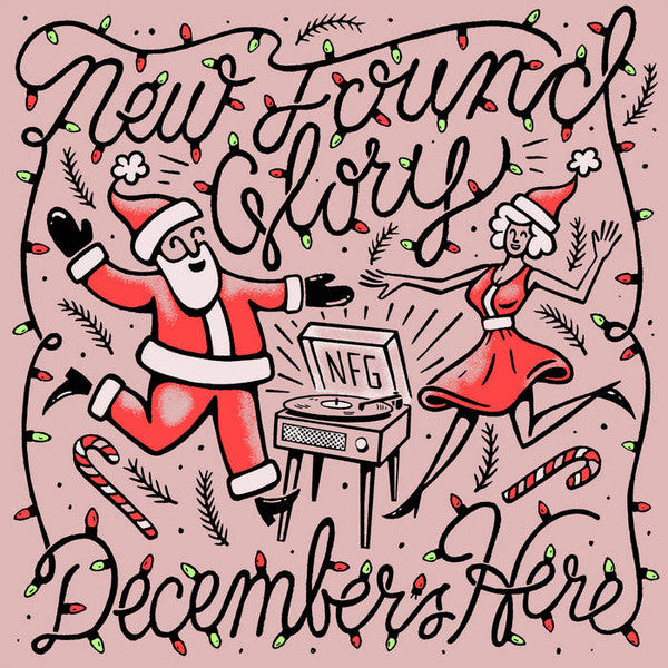 New Found Glory / December's Here - LP PINK