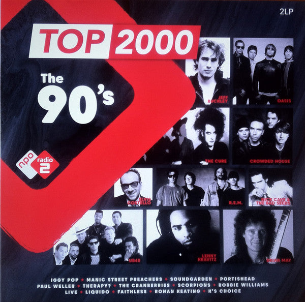 Various / Top 2000: The 90's - 2LP