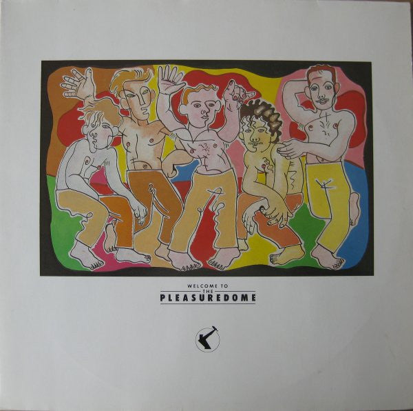 Frankie Goes To Hollywood / Welcome To The Pleasuredome - 2LP Used