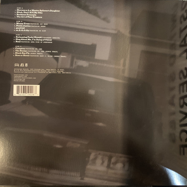 Kendrick Lamar / Good Kid, M.A.A.d City - 2LP