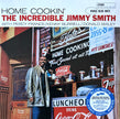 The Incredible Jimmy Smith W/ Percy France / Kenny Burrell / Donald Bailey / Home Cookin' - LP