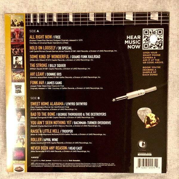 Various / Voices of Classic Rock - LP SMOKE MARBLE