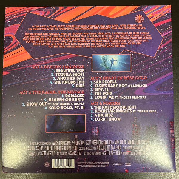 Kid Cudi / Man On The Moon III: The Chosen - 2LP (Used)