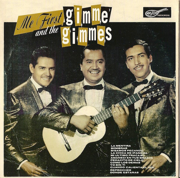 Me First And The Gimme Gimmes / Diamond - LP 7'' Used