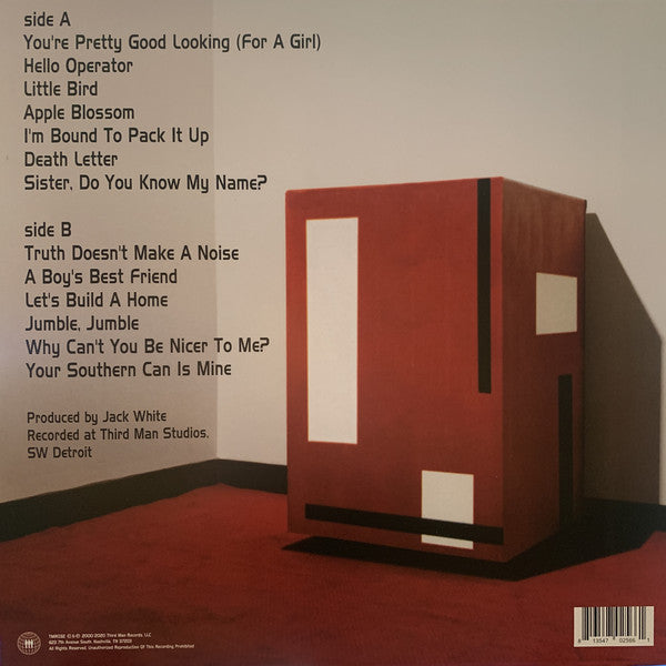 The White Stripes / De Stijl - LP
