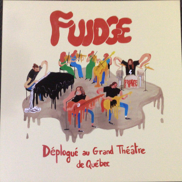 FUUDGE / Déplogué au Grand Théâtre de Québec - LP MAGENTA Used