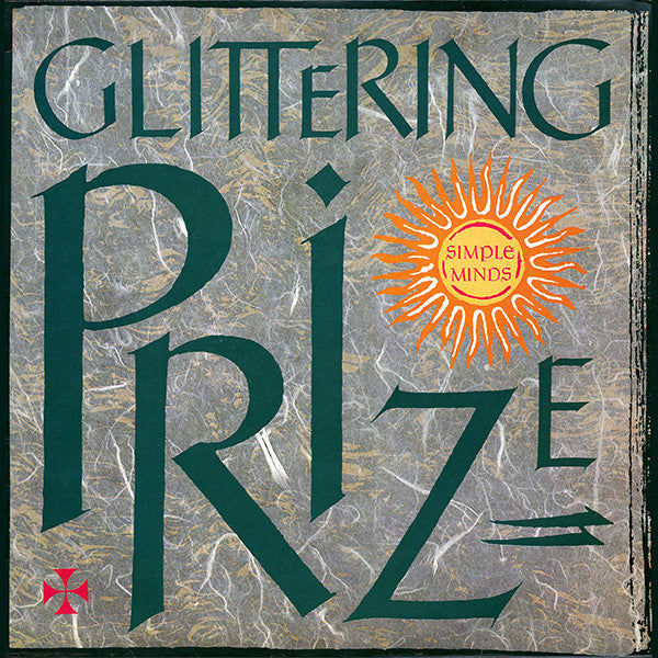 Simple Minds / Glittering Prize - LP Used