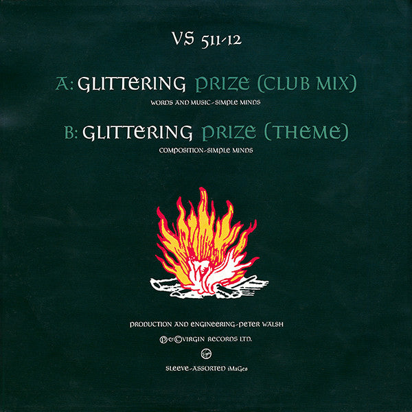 Simple Minds / Glittering Prize - LP Used