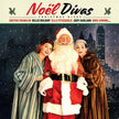Various / Noël Divas - Christmas Divas - LP coin bumpé