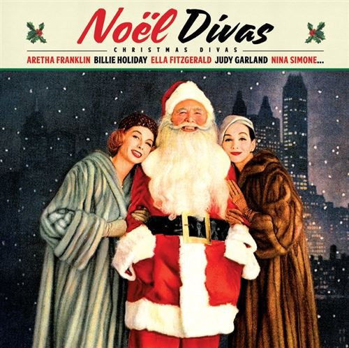 Various / Noël Divas - Christmas Divas - LP coin bumpé