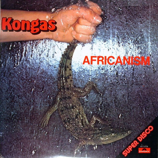 Kongas / Africanism - LP Used 12