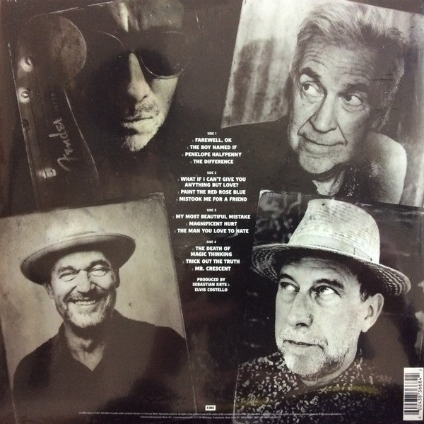 Elvis Costello & The Imposters / The Boy Named If - 2LP