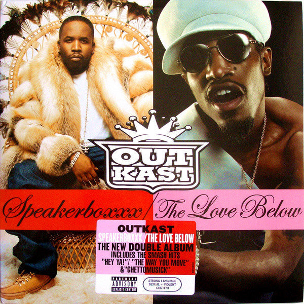 OutKast ‎/ Speakerboxxx / The Love Below - 4LP