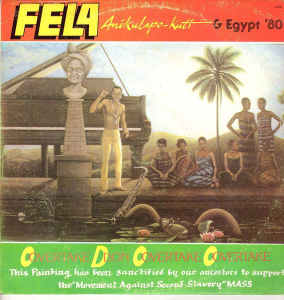 Fela Anikulapo-Kuti & Egypt '80 / O.D.O.O. (Overtake Don Overtake Overtake) - LP Used