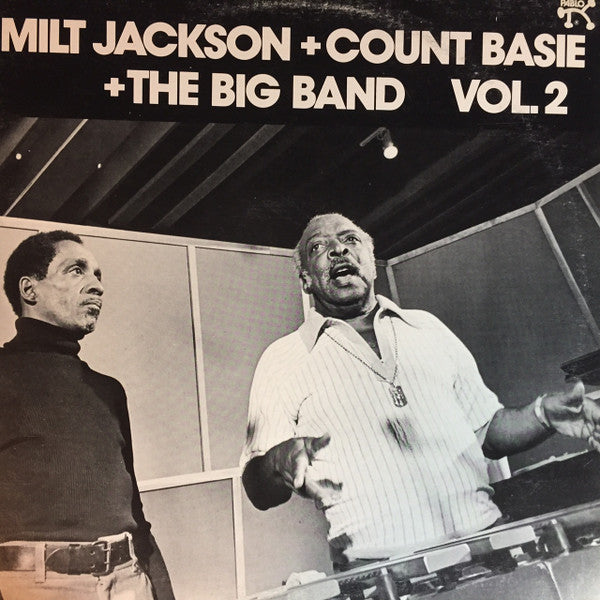 Milt Jackson + Count Basie + The Big Band / Milt Jackson + Count Basie + The Big Band Vol. 2 - LP USED