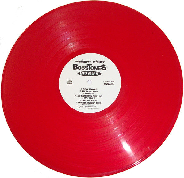 The Mighty Mighty Bosstones / Let's Face It - LP RED