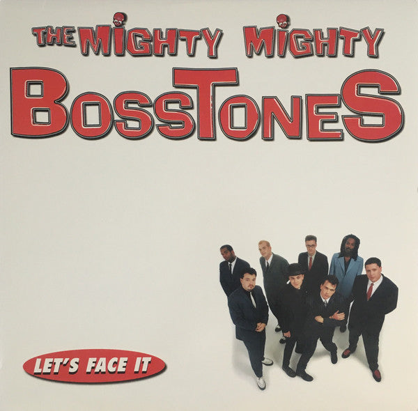 The Mighty Mighty Bosstones / Let's Face It - LP RED