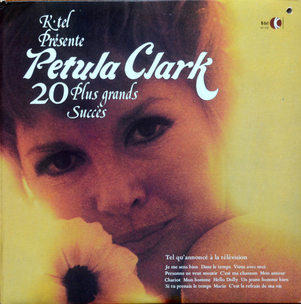Petula Clark / 20 Plus Grands Succès - LP Used
