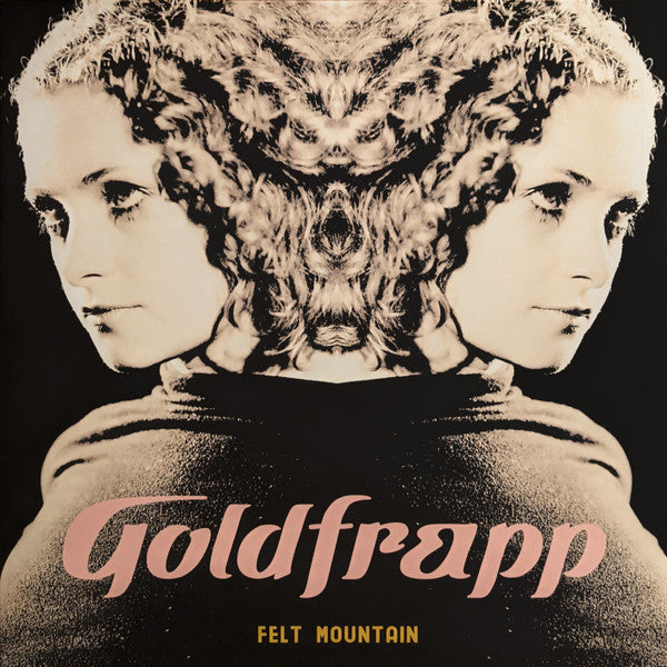 Goldfrapp / Felt Mountain - LP GOLD