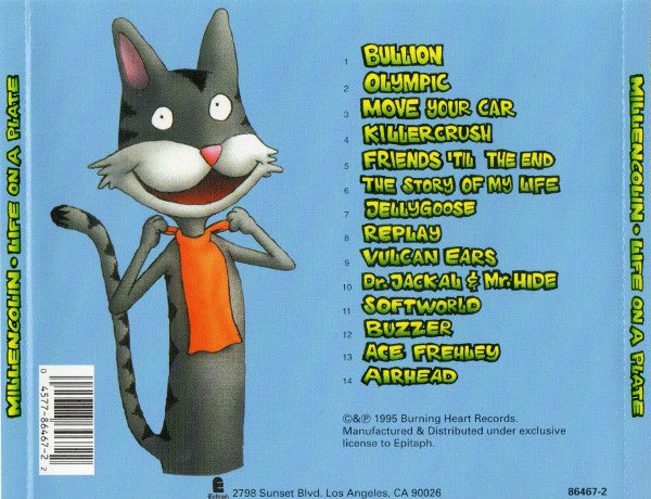 Millencolin / Life on a Plate - CD (Used)